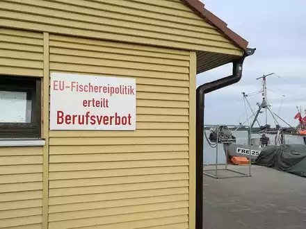 Fischer protestieren gegen die EU (Archiv) - Foto: über dts Nachrichtenagentur