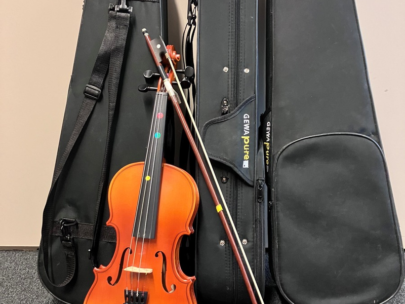 POL-BO: Drei Geigen im Gebüsch - Diebstahl? - Foto: presseportal.de