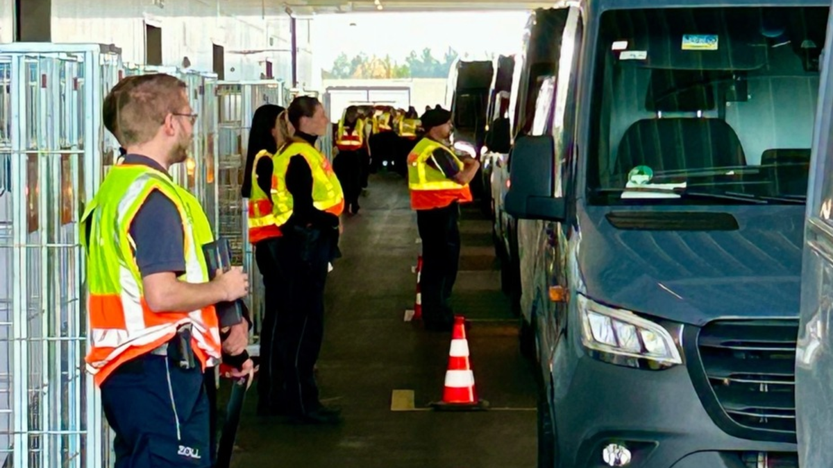 HZA-UL: Zoll prüft Mindestlohn in Logistik- und Sicherheitsbranche/Ermittlungen auch in Österreich - Foto: presseportal.de