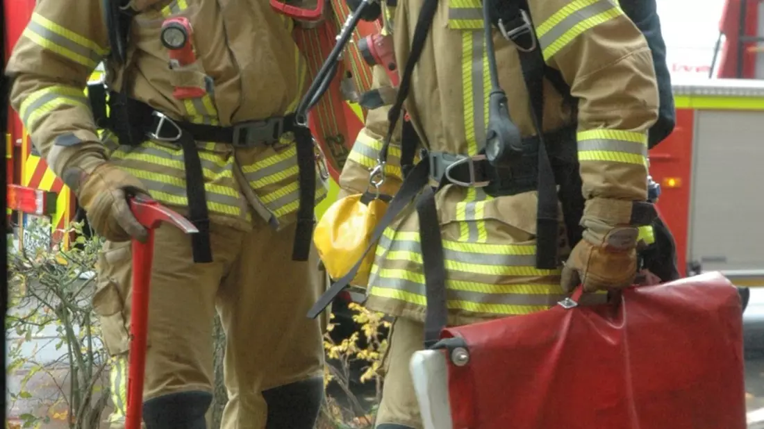 FW Ratingen: Erfolgreiches Übungswochenende am Institut der Feuerwehr NRW - Bild: presseportal.de