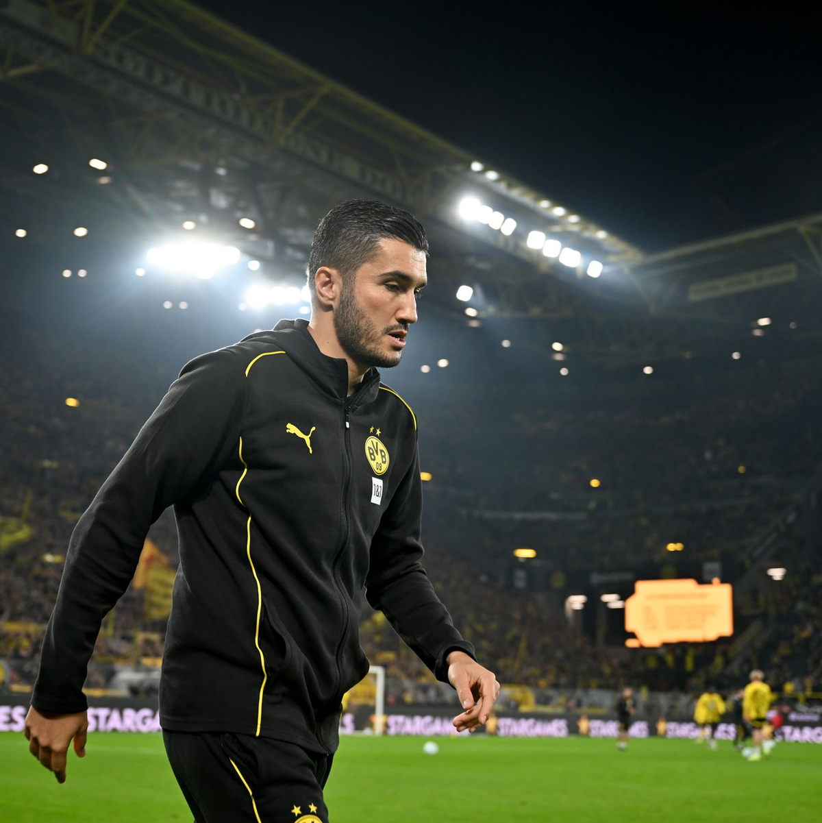 Reist mit Personalsorgen nach Madrid: BVB-Coach Nuri Sahin.  - Foto: Bernd Thissen/dpa