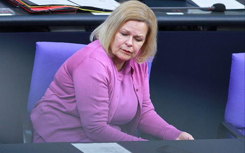 Nancy Faeser (Archiv) - Foto: über dts Nachrichtenagentur