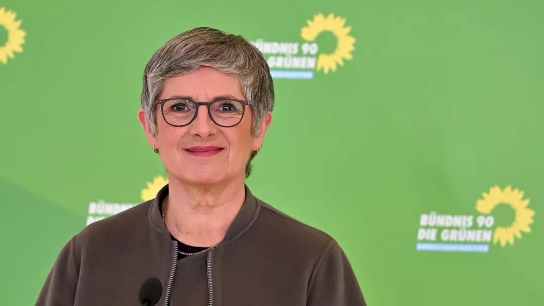 Britta Haßelmann leitet gemeinsam mit Katharina Dröge die Bundestagsfraktion von Bündnis 90/Die Grünen. (Archivbild) - Bild: Rabea Gruber/dpa