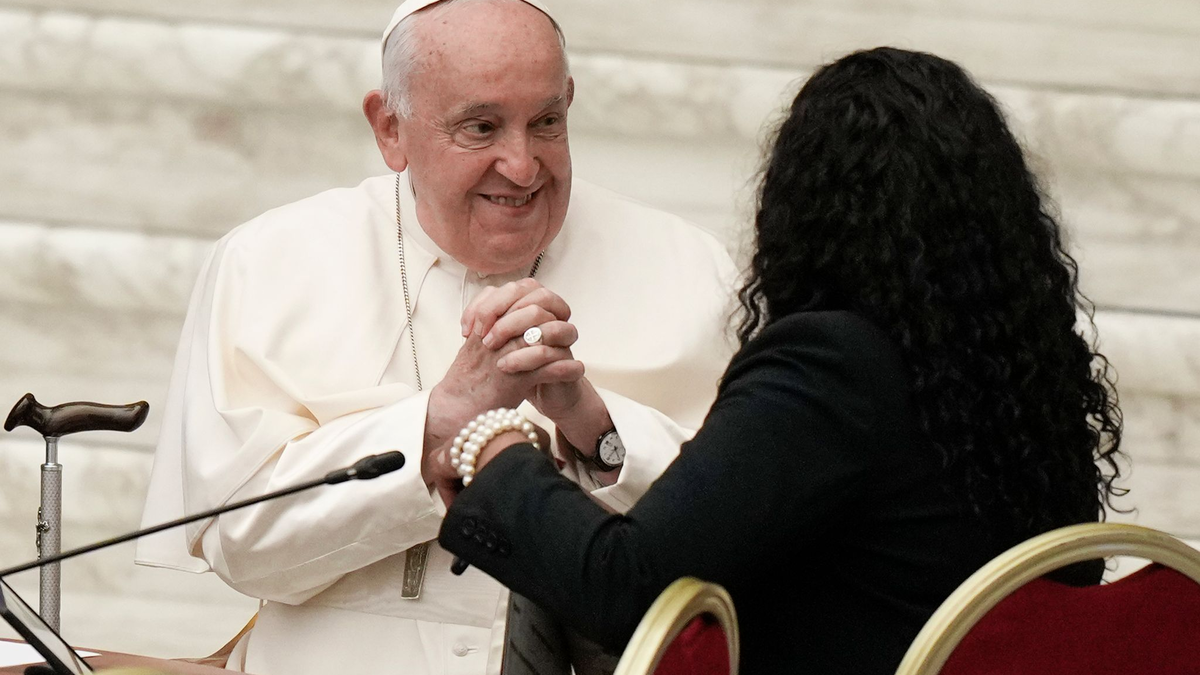 Papst Frannziskus lehnt eine Weihe von Diakoninnen ab. - Foto: Andrew Medichini/AP/dpa