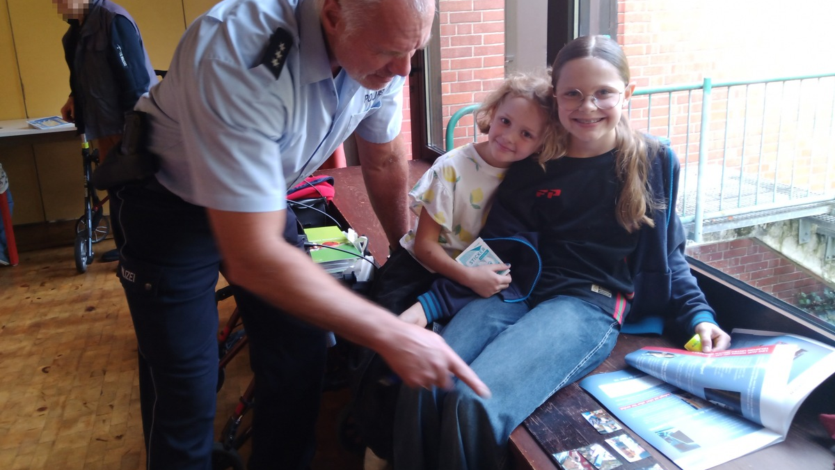 POL-OB: Wiederholungsgefahr! Ella (6) stiftet Schwester (10) an - Foto: presseportal.de