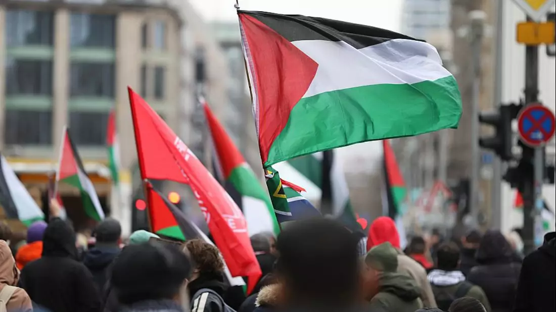 Pro-palästinensische Demo (Archiv) - Bild: über dts Nachrichtenagentur