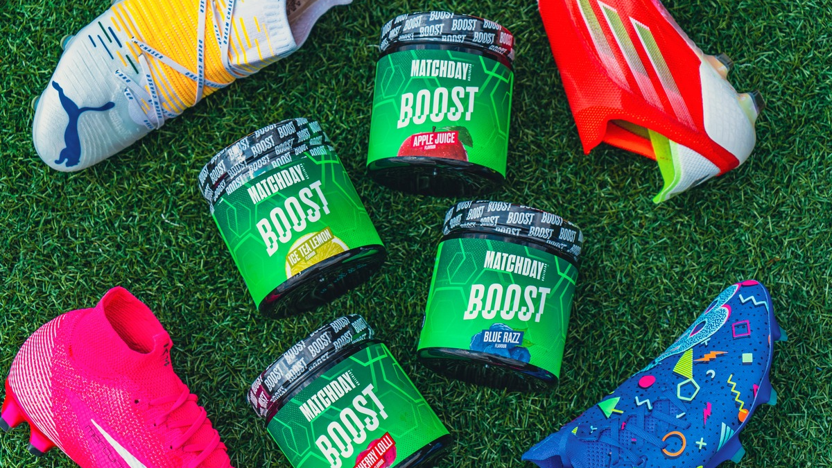 So unterscheidet sich MATCHDAY NUTRITION® von klassischen Fitness-Supplements - Foto: presseportal.de