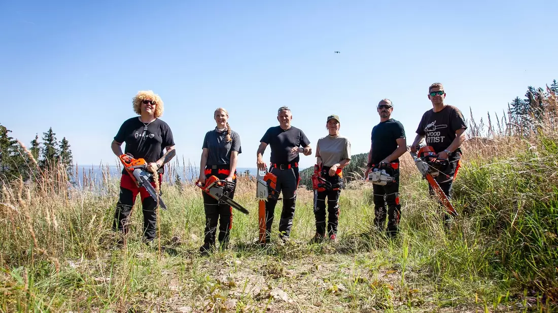 Motorsägen Masters: zweite Staffel der SWR Challenge-Show - Bild: presseportal.de