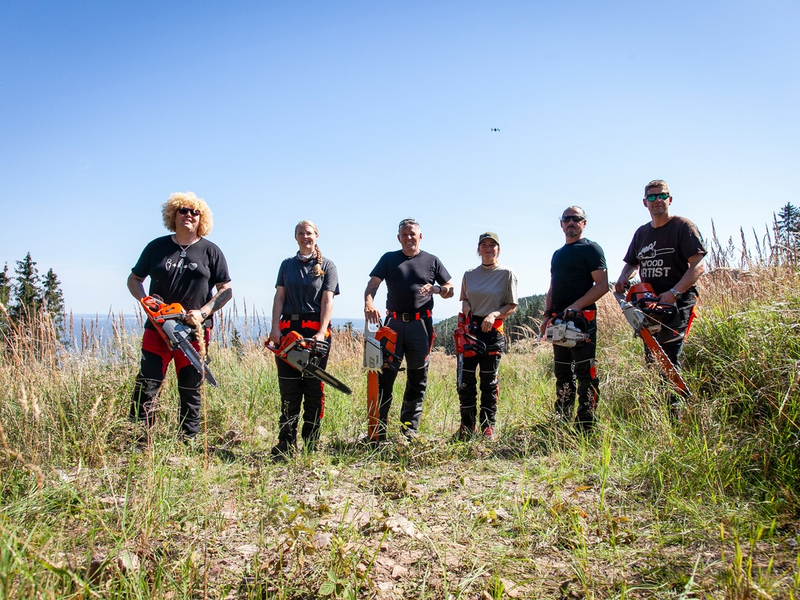 Motorsägen Masters: zweite Staffel der SWR Challenge-Show - Foto: presseportal.de