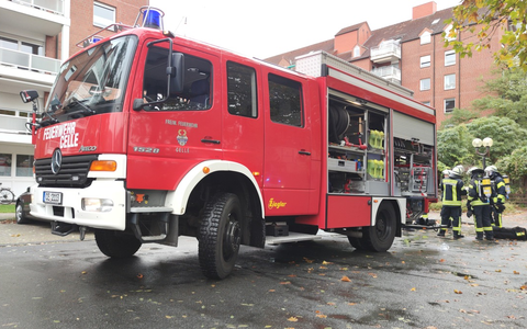 FW Celle: Feuer in einem Seniorenwohnanlage - Foto: presseportal.de