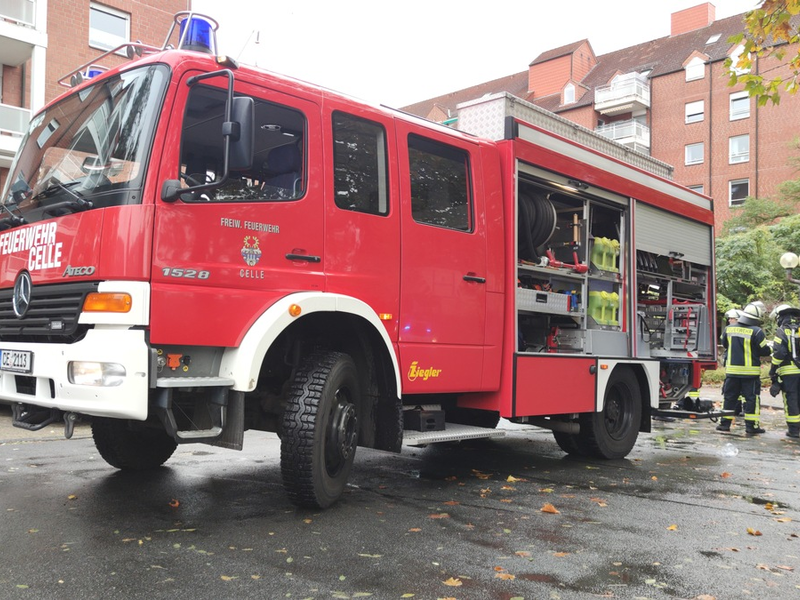 FW Celle: Feuer in einem Seniorenwohnanlage - Foto: presseportal.de