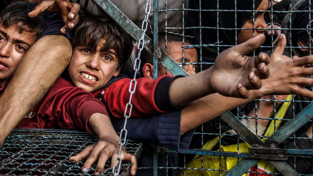 Nach Angaben des UN-Palästinenserhilfswerks UNRWA gelangen zurzeit fast keine Hilfslieferungen in den umkämpften Gazastreifen. - Bild: Mahmoud Issa/dpa