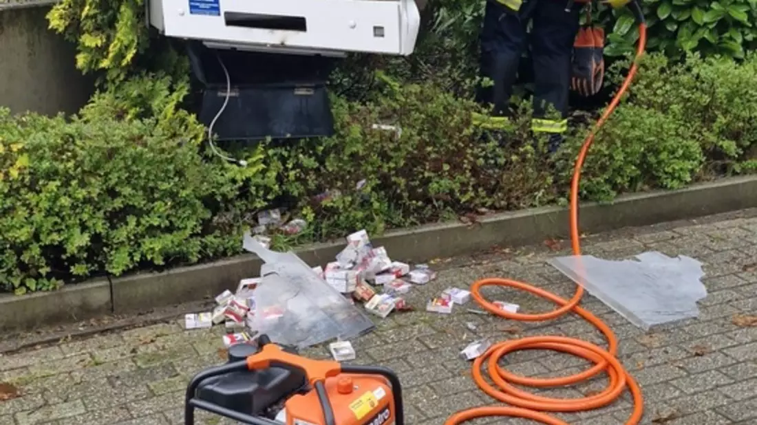 FW-Schermbeck: Amtshilfe für die Polizei - Bild: presseportal.de