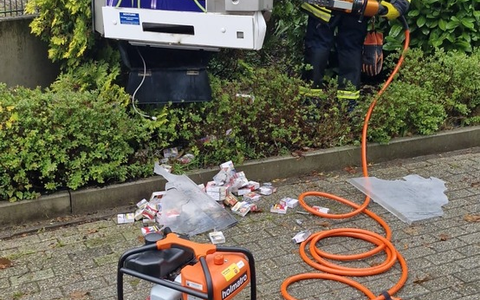 FW-Schermbeck: Amtshilfe für die Polizei - Foto: presseportal.de