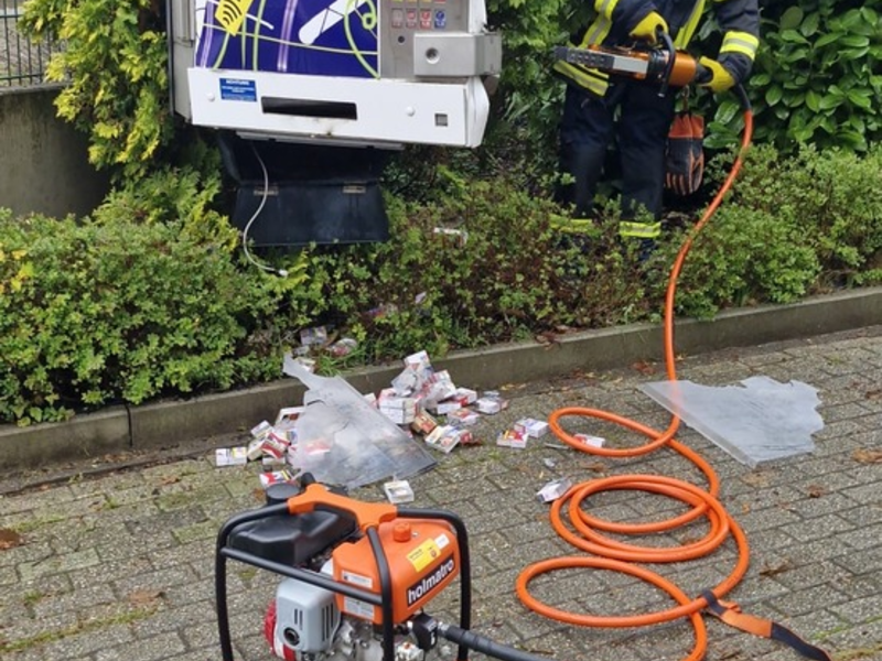 FW-Schermbeck: Amtshilfe für die Polizei - Foto: presseportal.de