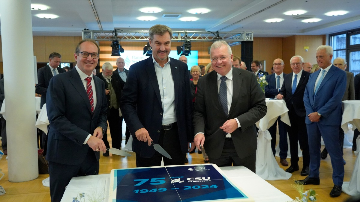 75 Jahre CSU im Bundestag: / Seit 1949 
