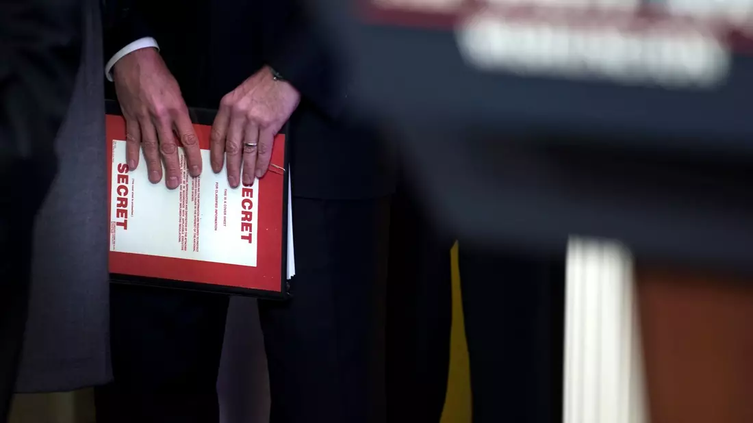 Bislang ist noch nicht genau klar, wie die Dokumente in die Öffentlichkeit gelangt sind. (Archivbild) - Bild: picture alliance / dpa