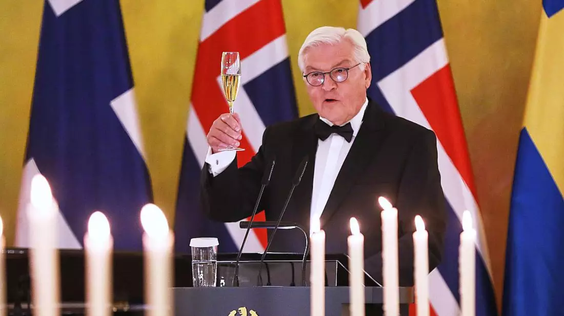 Frank-Walter Steinmeier am 21.10.2024 - Bild: über dts Nachrichtenagentur