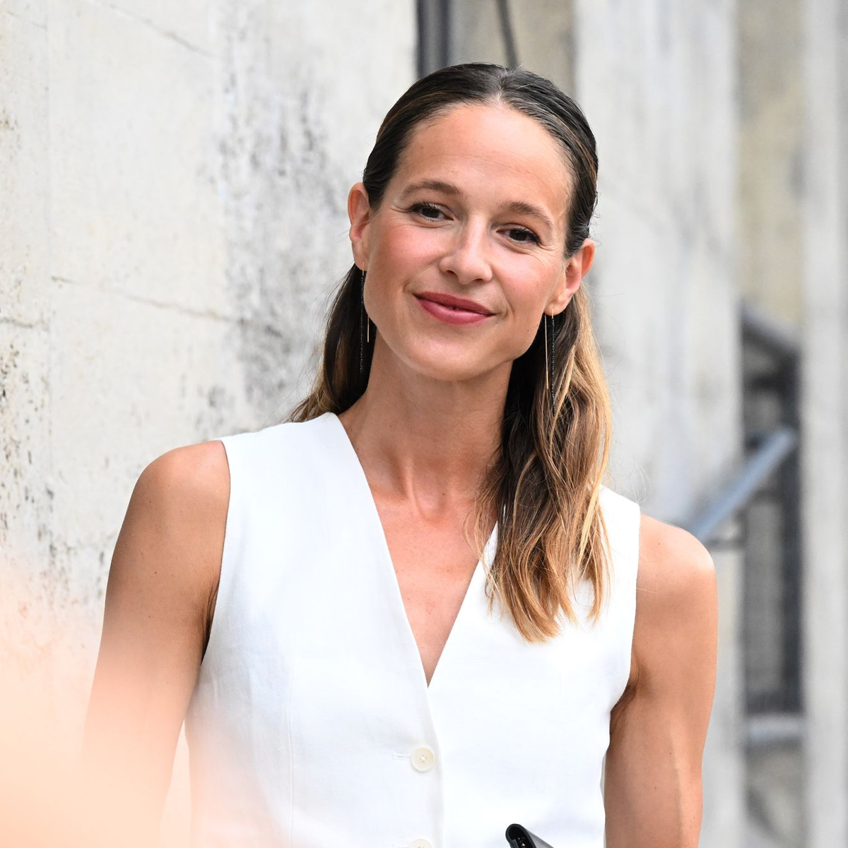 Schauspielerin Bitter: nervös vor jedem ersten Drehtag (Archivfoto) - Foto: Felix Hörhager/dpa