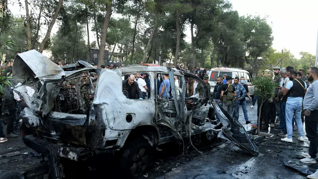 Laut Israels Armee wurde der Nachfolger des kürzlich getöteten Finanzchefs der Hisbollah getötet.  - Bild: Ammar Safarjalani/XinHua/dpa