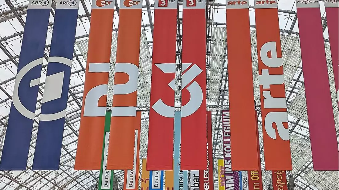 Logos von ARD, ZDF, 3Sat, Arte (Archiv) - Bild: über dts Nachrichtenagentur