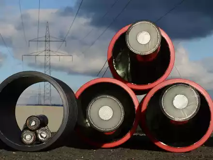 Die ersten Kabel für die Stromautobahn Suedlink sind verlegt worden. (Archivfoto) - Foto: Julian Stratenschulte/dpa