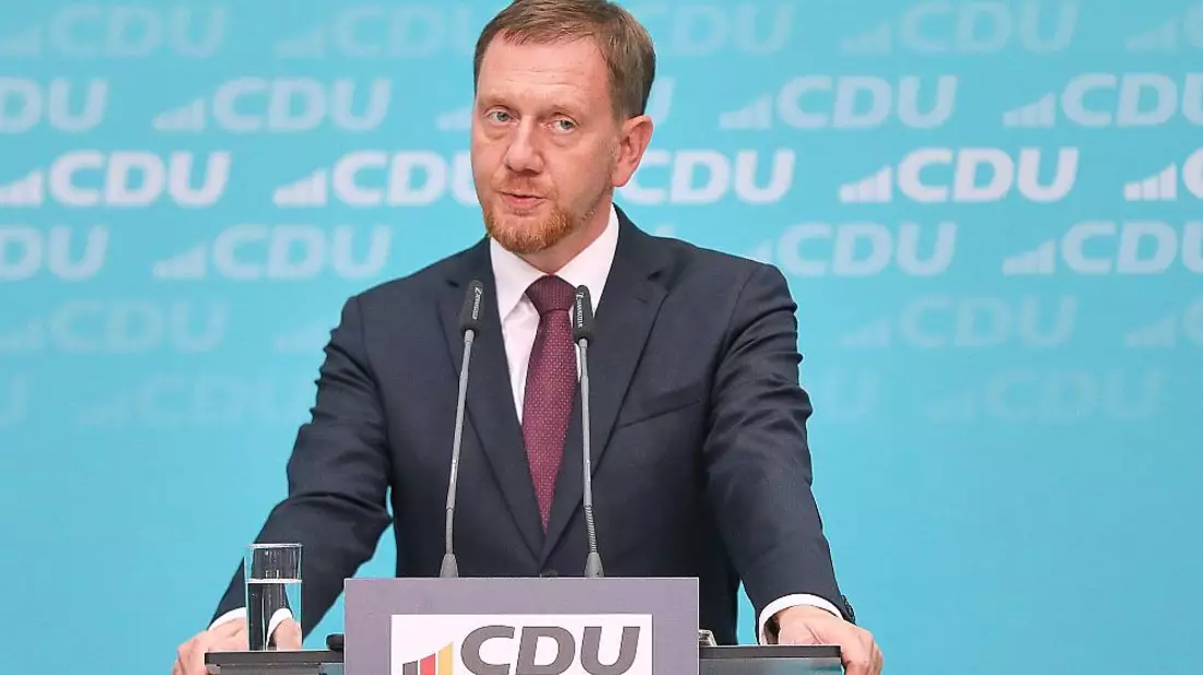 Michael Kretschmer (Archiv) - Bild: über dts Nachrichtenagentur