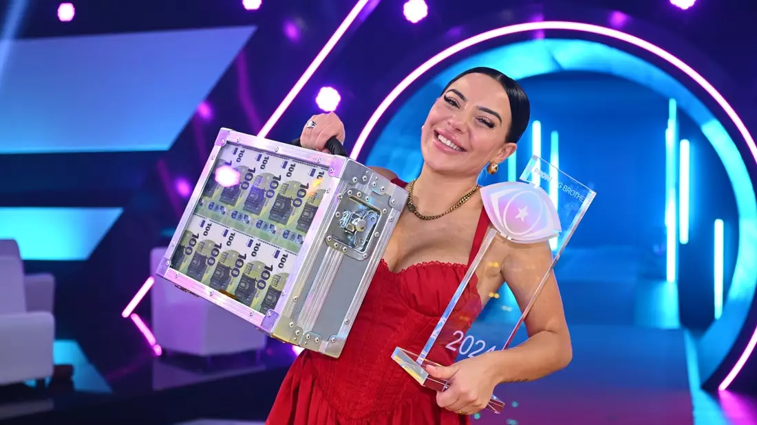 Leyla Lahouar Promi Big Brother - Bild: Joyn/Willi Weber, presseportal.de