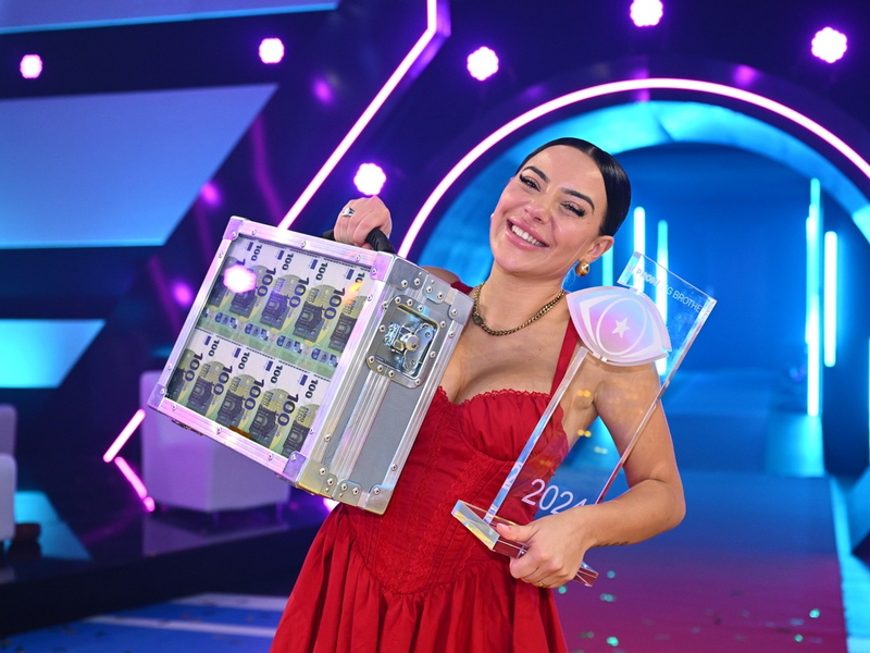 Leyla Lahouar Promi Big Brother - Foto: Joyn/Willi Weber, presseportal.de