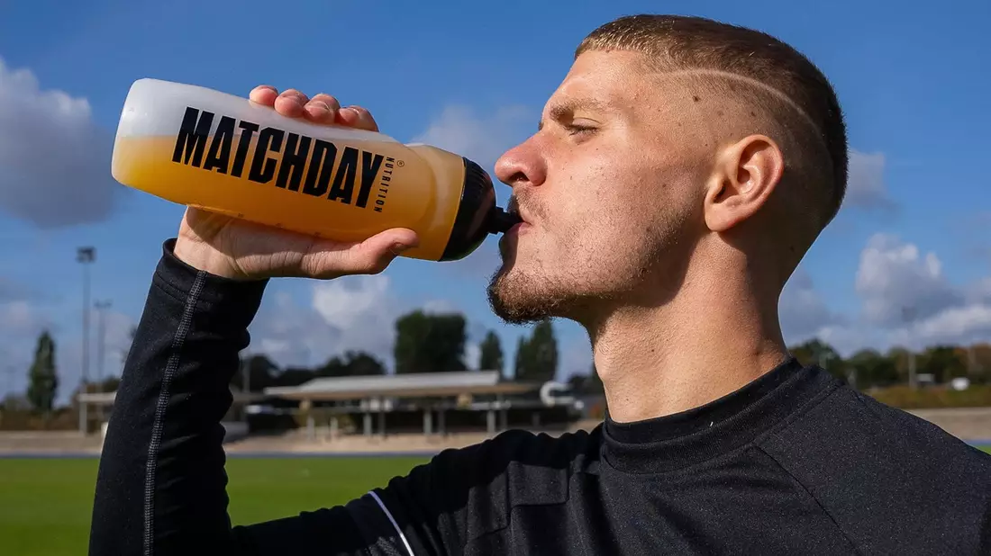 Mit der richtigen Ernährung zu mehr Leistung: MATCHDAY NUTRITION® hilft Fußballern im Profi- und Amateurbereich - Bild: presseportal.de