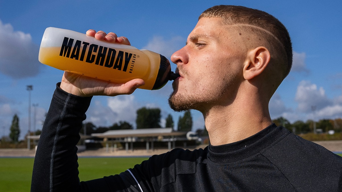 Mit der richtigen Ernährung zu mehr Leistung: MATCHDAY NUTRITION® hilft Fußballern im Profi- und Amateurbereich - Foto: presseportal.de