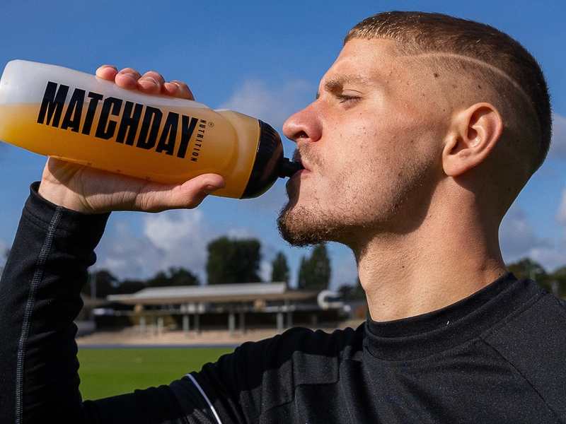 Mit der richtigen Ernährung zu mehr Leistung: MATCHDAY NUTRITION® hilft Fußballern im Profi- und Amateurbereich - Foto: presseportal.de