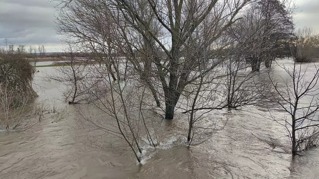 Hochwasserlage im Landkreis Mansfeld-Südharz (Archiv) - Bild: über dts Nachrichtenagentur