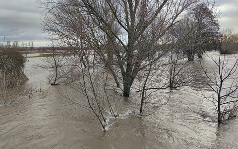 Hochwasserlage im Landkreis Mansfeld-Südharz (Archiv) - Foto: über dts Nachrichtenagentur