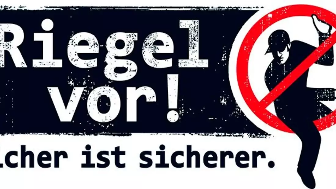 POL-DO: Riegel vor! Sicher ist sicherer. - Präventionskampagne der Polizei gegen den Wohnungseinbruchdiebstahl - Bild: presseportal.de