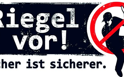 POL-DO: Riegel vor! Sicher ist sicherer. - Präventionskampagne der Polizei gegen den Wohnungseinbruchdiebstahl - Foto: presseportal.de