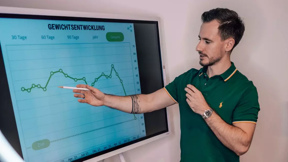 Daniel van den Boom von VAN DEN BOOM Coaching: Abnehmen ganz ohne Jo-Jo-Effekt - Bild: presseportal.de