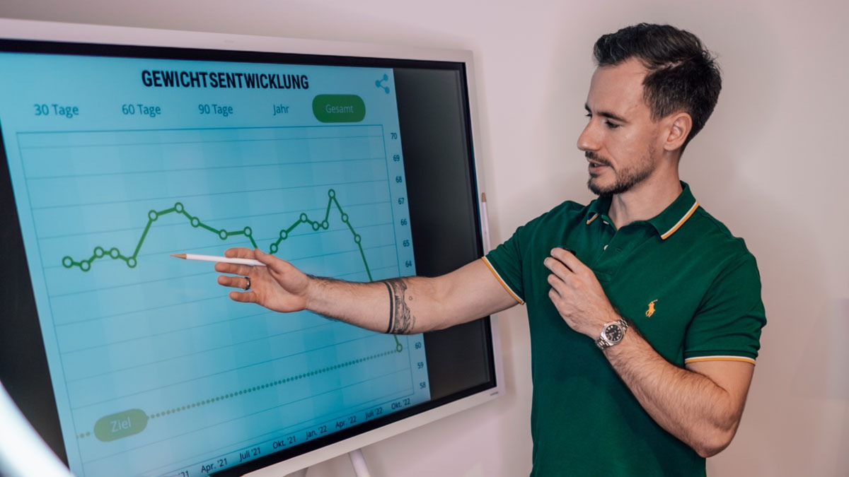 Daniel van den Boom von VAN DEN BOOM Coaching: Abnehmen ganz ohne Jo-Jo-Effekt - Foto: presseportal.de