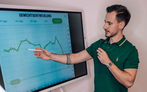 Daniel van den Boom von VAN DEN BOOM Coaching: Abnehmen ganz ohne Jo-Jo-Effekt - Foto: presseportal.de