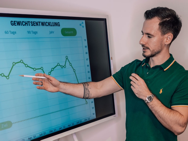 Daniel van den Boom von VAN DEN BOOM Coaching: Abnehmen ganz ohne Jo-Jo-Effekt - Foto: presseportal.de