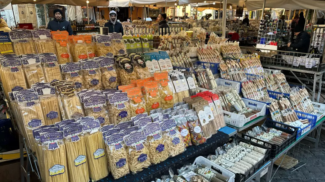 Die Vielfalt italienischer Pasta ist fast unüberschaubar.  - Bild: Robert Messer/dpa