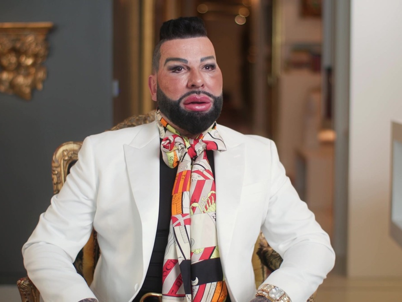 Zweite Staffel Herr Glööckler sucht das Glück / 30 Jahre Pompöös, eine spirituelle Reise nach Ägypten und ein Blick in Harald Glööcklers Vergangenheit - Foto: presseportal.de