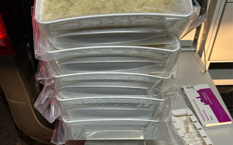 HZA-HN: Lieferwagen mit Speed an Bord - Foto: presseportal.de