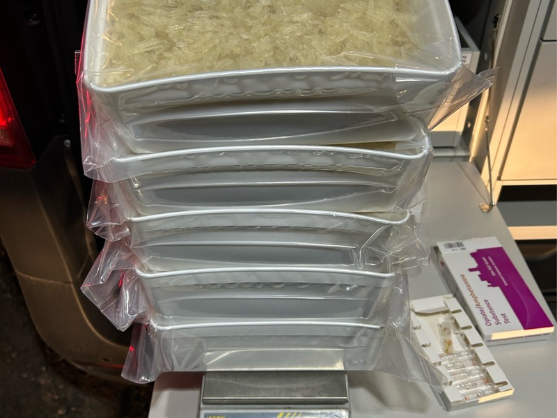 HZA-HN: Lieferwagen mit Speed an Bord - Foto: presseportal.de