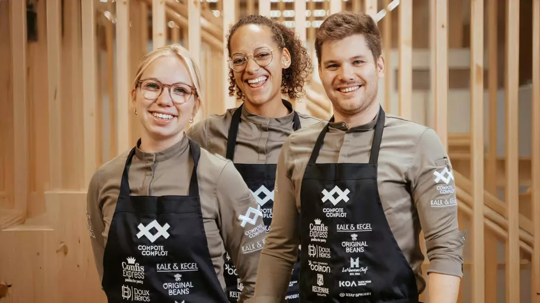 Patisserie Wettbewerb Compote Complot 2024: Finalisten kommen aus Deutschland und Südtirol - Bild: presseportal.de