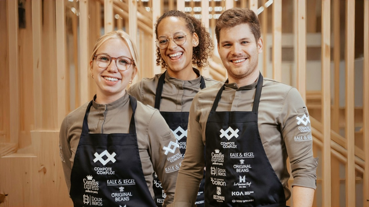 Patisserie Wettbewerb Compote Complot 2024: Finalisten kommen aus Deutschland und Südtirol - Foto: presseportal.de