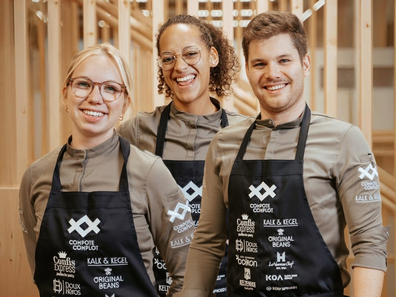 Patisserie Wettbewerb Compote Complot 2024: Finalisten kommen aus Deutschland und SĂĽdtirol - Foto: presseportal.de