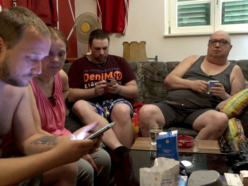 Hartz und herzlich kommt in der Primetime zurück: RTLZWEI zeigt neue Folgen aus Trier - Foto: presseportal.de