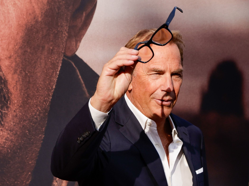 Weitere Auszeichnung für Kevin Costner. (Archivbild) - Foto: Carsten Koall/dpa