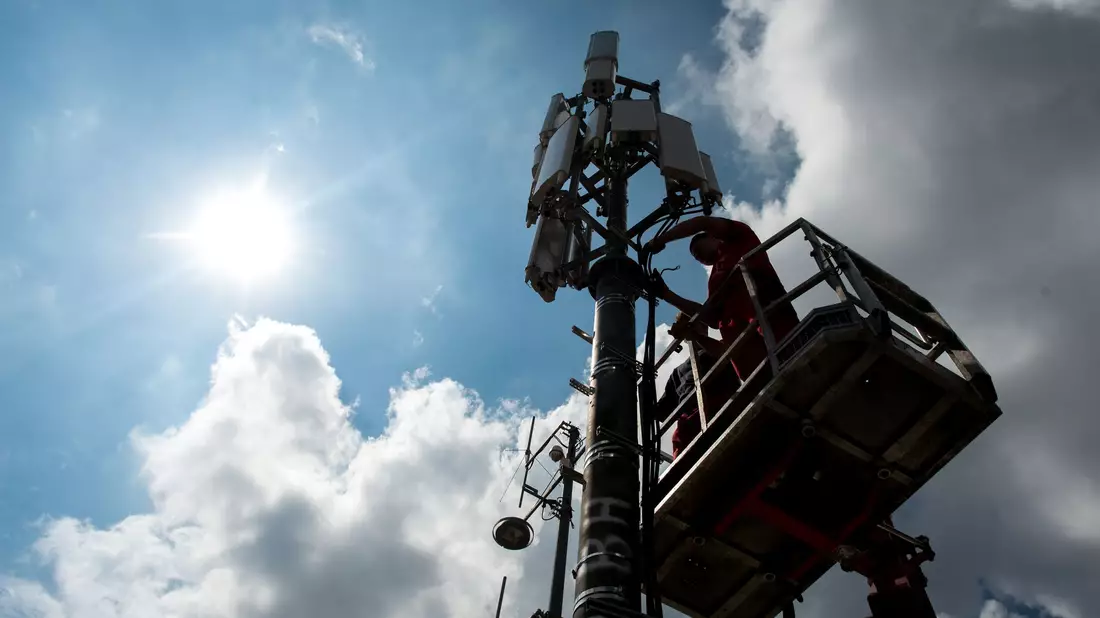 Die Deutsche Tellekom möchte im Sommer 2028 das veraltete GSM-Netz abschalten (Archivfoto). - Bild: picture alliance / dpa